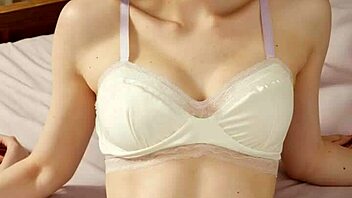 Eastern European Models Pose In Flowery Underwear And Lingerie