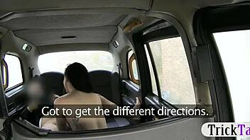 Lady in stockings gets banged by nasty driver.