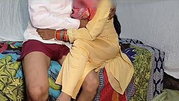 Punjabi bride's intense anal session for new year special