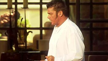 Mature brunette slut rides monster cock and gets facial.