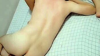 Feeling horny as a chubby Asian wife