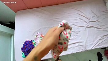 Ansatte brasiliansk stuepige med kæmperøv, gik totalt amok af at se på hende