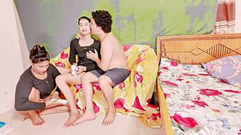 Uttaran20 - Teen 18+s in Hot Dirty FFM Sex XXX!