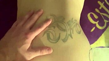 hooker takes bareback load at trap house