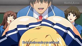 Hentai tetonas intrigue with big tits milf anime