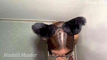 Does this tight pussy moan with the best blowjob?