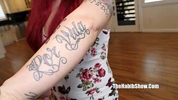 the phattest booty mexican thick santana red gets fucked by bones montana three times