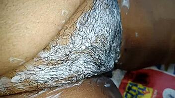 Desi housewife gets pussy shaved by hubby – is it sexy?