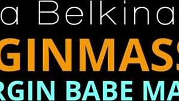 belkina's sexy body oiled up tight