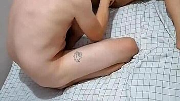 Feeling horny as a chubby Asian wife