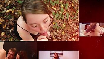 Teen 18+ British nurse teases patient with foreplay and sloppy blowjob