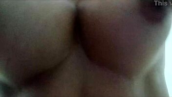 big natural tits bouncing in closeup, brunette amateur brazilian homemade