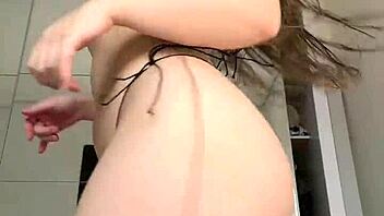 tiny bikini on display