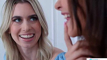 rissa may gives handjob and blowjob for cumshot