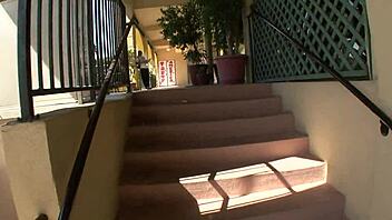 ann marie rios gets a massive facial after a fuck that nails her g-spot