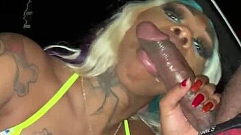 Petite Japanese Step-Daughter 18 with Tan Lines Seduces to First Creampie Fuck While Showing New Bikini in Uncensored JAV Porn