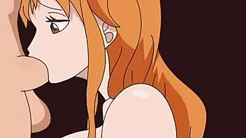 A compilation of Nami's best scenes in various adventures