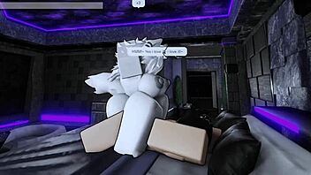 i'm pounding my hot furry roblox slut