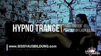 Sissy Bimbo Hypnosis Triggers Deep Trance in German Deutsch Style!