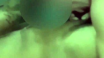 Aline Teless Gives Deep Interracial Blowjob to Big Cock