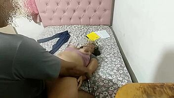 My Stepsister Helps Me With Homework While We're Alone