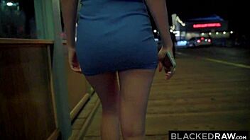 Hot Blonde Cheats with Black Cock