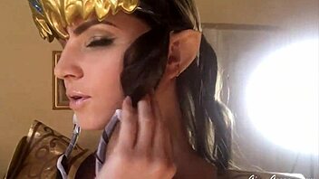 Viagem Barcelona vira putaria com loira magrinha 18+ no público 😜