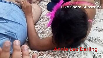 suchi bhabhi shows her ass and boobs to horny husband in retro sex video