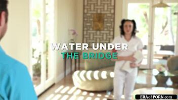 Can this busty brunette resist giving her ex a steamy nuru massage?