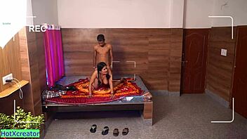 Indian teen in school uniform gets fucked hard