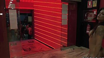 Why does this petite Spanish slut crave public domination? Is she wild enough for hardcore bondage?