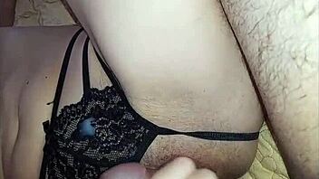 Wife Swallows Tons Of Sperm On Tits And Ass Compilation