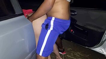 Married Latina Banging Hard in Public Woods