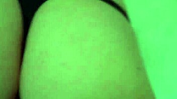 Thong Haul Tease! Ass Shaking in Panties Turns Me On!