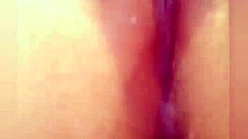 pierced girl touches herself until she cums!