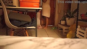 Watch fat pregnant wife in thong?