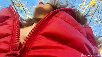 trip to barcelona turned wild with skinny blonde teen in public 😜