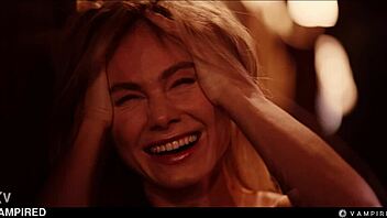 Blonde Nancy Ace Turns Vampire for Hot Lesbian Scissoring Fantasy