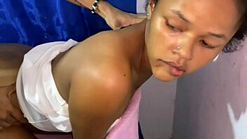 I banged my girlfriend's friend hard when she visited us