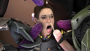 Halo sex party, not just a fighting game
