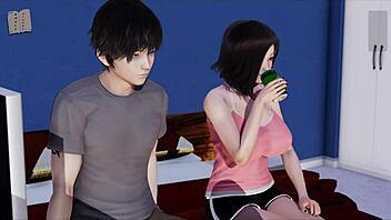 My real desire 30 hints at huge Indian cock and busty action.