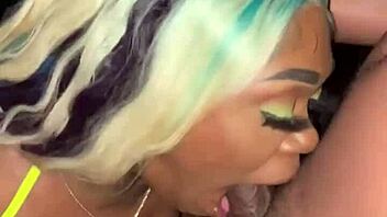 Petite Japanese Step-Daughter 18 with Tan Lines Seduces to First Creampie Fuck While Showing New Bikini in Uncensored JAV Porn