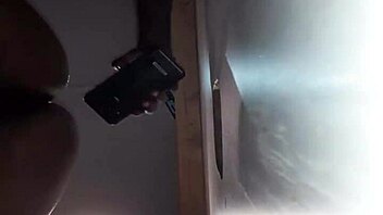 Why’s this BBC craving anal at the gloryhole?