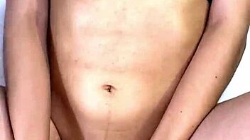 petite tetona gets missionary creampie