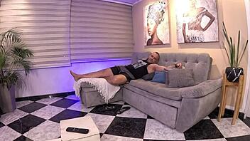 Emily foxx's deep throat leads to premature orgasm: intense or overwhelming?