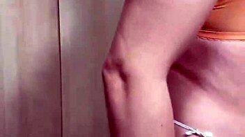 teen maid in junior undies plays with anal and nipples, so hot 🔥