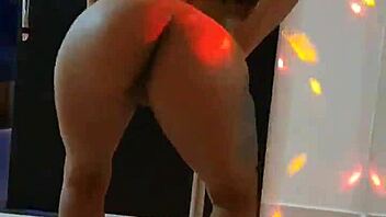 Morena Rips Clothes in Sensual Striptease Dance