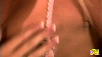 her blonde lover uses a dildo to make her cum hard