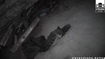 Slim teen Megan Venturi drilled in abandoned hospital spot