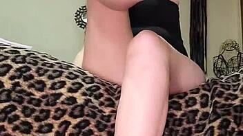 Mistress gives sock slaves tasks ending with jerk off instructions and cum eating!